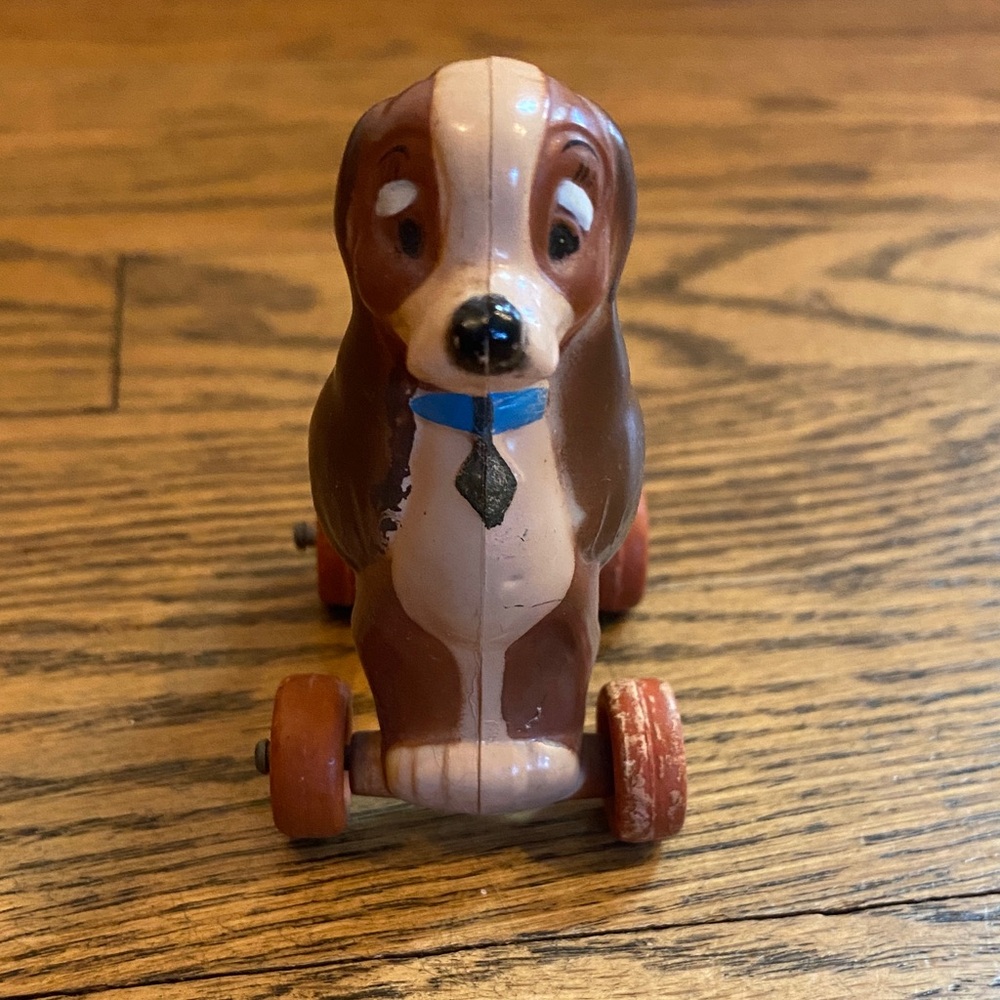 Vintage DISNEY Animal Pull Toys Set - Picture 3 of 16